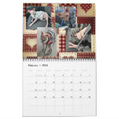 予定表 カレンダー (2月 2026)