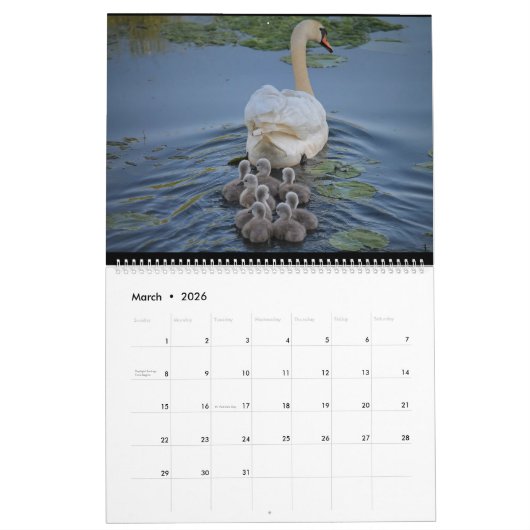 予定表 カレンダー (3月 2026)