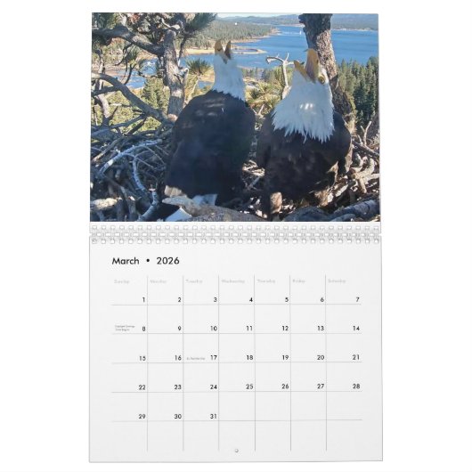 予定表 カレンダー (3月 2026)