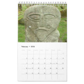 予定表 カレンダー (2月 2026)