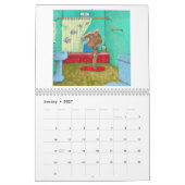 予定表 カレンダー (1月 2027)