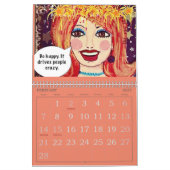 予定表 カレンダー (2月 2027)