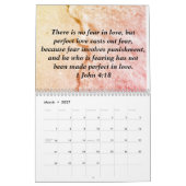 予定表 カレンダー (3月 2027)