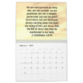 予定表 カレンダー (2月 2027)