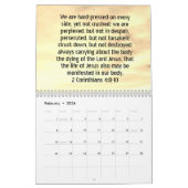 予定表 カレンダー (2月 2026)