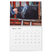 予定表 カレンダー (2月 2026)