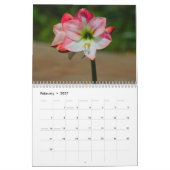 予定表 カレンダー (2月 2027)