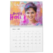 予定表 カレンダー (3月 2027)