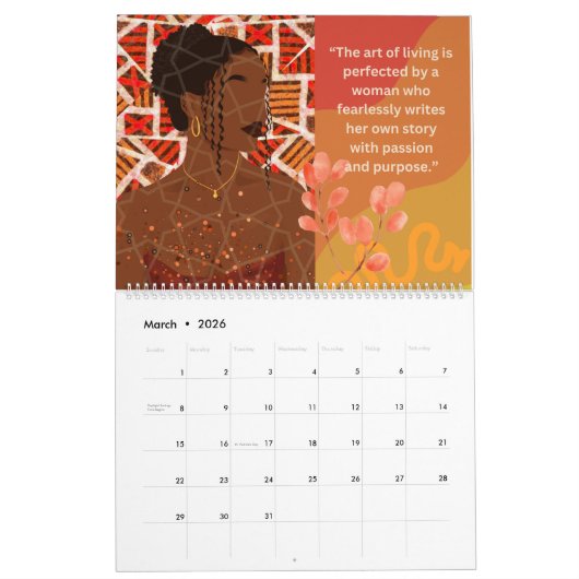 予定表 カレンダー (3月 2026)