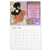 予定表 カレンダー (2月 2026)