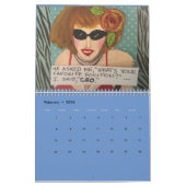 予定表 カレンダー (2月 2026)