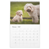 予定表 カレンダー (2月 2027)