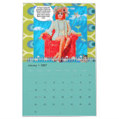 予定表 カレンダー (1月 2027)