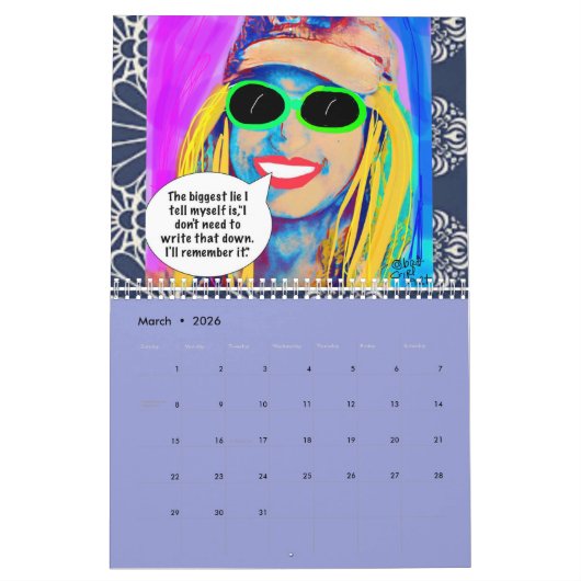 予定表 カレンダー (3月 2026)