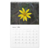 予定表 カレンダー (1月 2026)