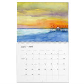 予定表 カレンダー (3月 2026)