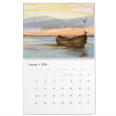 予定表 カレンダー (1月 2026)