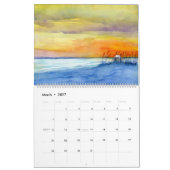 予定表 カレンダー (3月 2027)