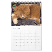 予定表 カレンダー (3月 2026)