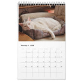 予定表 カレンダー (2月 2026)