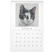 予定表 カレンダー (2月 2026)