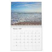 予定表 カレンダー (2月 2027)