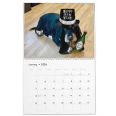 予定表 カレンダー (1月 2026)