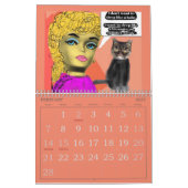 予定表 カレンダー (2月 2027)