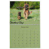 予定表 カレンダー (1月 2026)