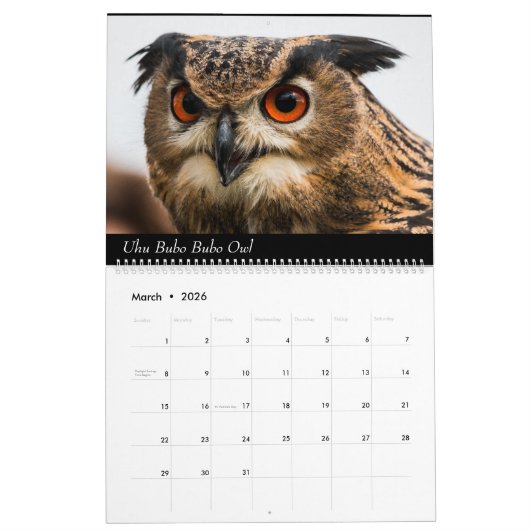 予定表 カレンダー (3月 2026)