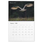 予定表 カレンダー (2月 2026)