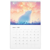 予定表 カレンダー (3月 2027)