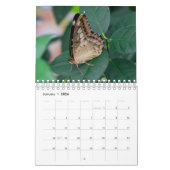 予定表 カレンダー (1月 2026)