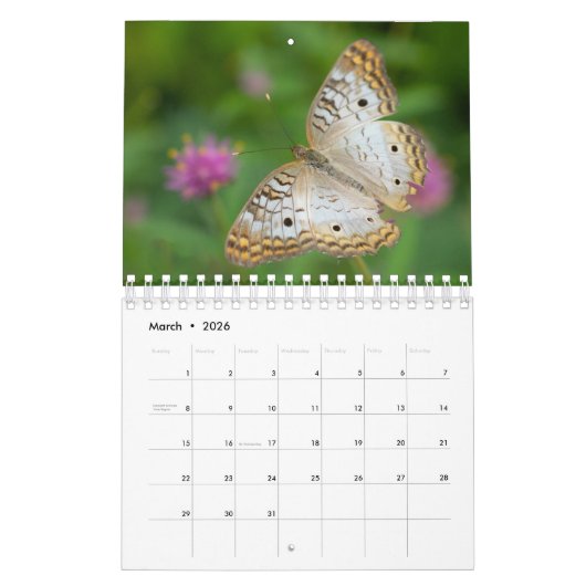 予定表 カレンダー (3月 2026)