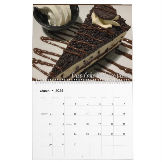 予定表 カレンダー (3月 2026)