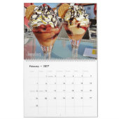 予定表 カレンダー (2月 2027)