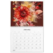 予定表 カレンダー (1月 2027)