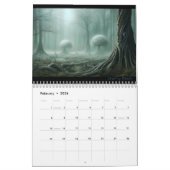 予定表 カレンダー (2月 2026)