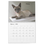 予定表 カレンダー (2月 2026)