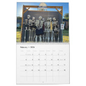 予定表 カレンダー (2月 2026)