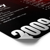 予定表 ポスター (角)