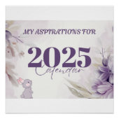 予定表 ポスター (正面)