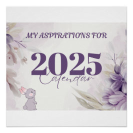 予定表 ポスター