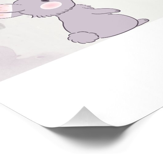 予定表 ポスター (コーナー)