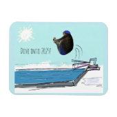 予定表 マグネット (横)