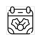 予定表 ラバースタンプ (インプリント)