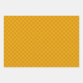 予定表(金ゴールド) ラッピングペーパーシート (正面3)