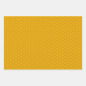 予定表(金ゴールド) ラッピングペーパーシート (正面)