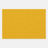 予定表(金ゴールド) ラッピングペーパーシート (正面3)