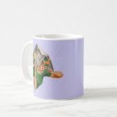 予想に反する雨 コーヒーマグカップ (正面左)